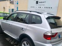 Gebraucht BMW X3 177 PS (130 kW) 2009 Silber SUV