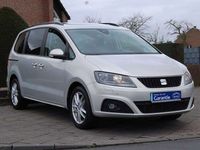 gebraucht Seat Alhambra Style * 7 Sitzer-voll Scheckheft-Panorama-AHK *