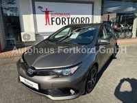 Gebraucht Toyota Auris Team 117 PS (86 kW) 2019 Magan grau bronze metallic Kleinwagen