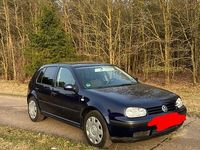 Gebraucht VW Golf IV 75 PS (55 kW) 2000 Blau Kleinwagen