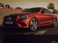 Gebraucht Mercedes 220 AMG line 194 PS (142 kW) 2019 Rot Coupé
