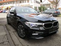 gebraucht BMW 530 d xDr Sport LiveCockProf+Headup+DrivAss+AHK