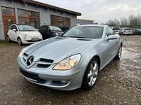 Gebraucht Mercedes SLK350 272 PS (200 kW) 2004 Silber Cabrio