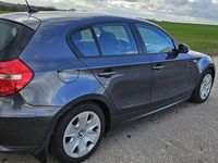 Gebraucht BMW 118 143 PS (105 kW) 2008 Grau Kleinwagen