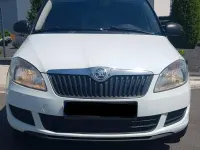 Gebraucht Skoda Roomster 75 PS (55 kW) 2015 Weiß Van / Kleinbus