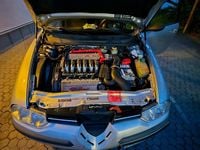 Gebraucht Alfa Romeo 156 192 PS (141 kW) 1997 Silber Limousine