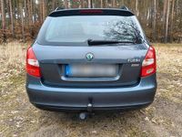 Gebraucht Skoda Fabia 75 PS (55 kW) 2012 Grau Kombi