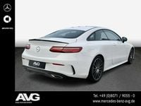 Gebraucht Mercedes E350 AMG 299 PS (219 kW) 2018 Unilack polarweiß Coupé