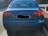 Gebraucht Audi A4 131 PS (96 kW) 2006 Blau Limousine