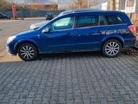 Gebraucht Opel Astra Edition 105 PS (77 kW) 2006 Blau Kombi