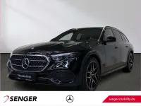 Gebraucht Mercedes E450 Night 367 PS (269 kW) 2026 Schwarz Limousine