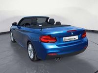 gebraucht BMW 220 i Steptronic Cabrio M Sport / Navi