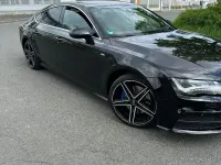 Gebraucht Audi A7 245 PS (180 kW) 2012 Schwarz Kleinwagen