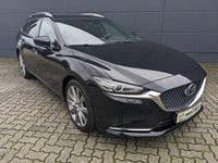 Gebraucht Mazda 6 Takumi-Line 194 PS (142 kW) 2024 Jet black metallic Kombi