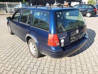 Gebraucht VW Bora Comfortline 101 PS (74 kW) 2001 Blau Limousine