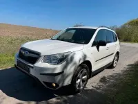 Second-hand Subaru Forester 150 CP (110 kW) 2015 Alb SUV