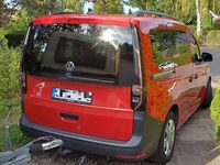 Gebraucht VW Caddy 75 PS (55 kW) 2022 Rot Van / Kleinbus