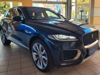 Gebraucht Jaguar F-Pace First Edition 300 PS (220 kW) 2017 Blau SUV