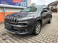 gebraucht Jeep Cherokee Limited 4WD LPG / Autom. / Navi / Xenon