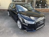 Second-hand Audi A1 Basis 125 CP (91 kW) 2016 Negru Hatchback