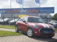 Gebraucht Mini ONE 102 PS (75 kW) 2015 Rot Kleinwagen