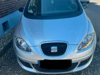 Gebraucht Seat Altea 102 PS (75 kW) 2005 Silber Van / Kleinbus