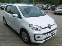 Gebraucht VW up! Move 65 PS (47 kW) 2021 Weiß Kleinwagen