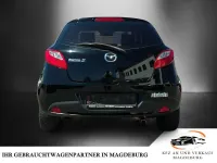 Gebraucht Mazda 2 Independence 75 PS (55 kW) 2009 Schwarz Kleinwagen