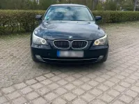 Gebraucht BMW 525 218 PS (160 kW) 2008 Blau Limousine