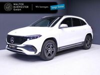 Gebraucht Mercedes EQA350 AMG 214 kW (292 PS) 2024 Unilack polarweiß SUV