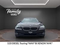 Gebraucht BMW 520 184 PS (135 kW) 2012 Schwarz Kombi