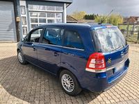 Gebraucht Opel Zafira 120 PS (88 kW) 2011 Blau Van / Kleinbus