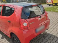 Usata Suzuki Alto Basic 68 CV (50 kW) 2009 Rosso Utilitaria