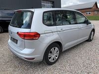 Gebraucht VW Touran 110 PS (80 kW) 2017 Silber Van / Kleinbus