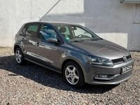 Gebraucht VW Polo LOUNGE 75 PS (55 kW) 2016 Grau Kleinwagen