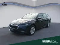 Gebraucht Skoda Octavia Ambition 150 PS (110 kW) 2022 Schwarz Kombi