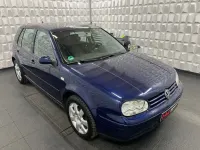 Gebraucht VW Golf IV 75 PS (55 kW) 2003 Blau Limousine