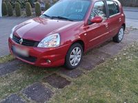 Gebraucht Renault Clio II Campus 75 PS (55 kW) 2009 Rot Kleinwagen