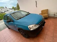 Gebraucht Opel Corsa 75 PS (55 kW) 2003 Blau Kleinwagen