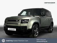 Gebraucht Land Rover Defender SE Dynamic 300 PS (220 kW) 2011 Grün SUV