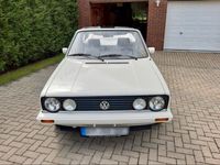 gebraucht VW Golf Cabriolet 1 H-Kennzeichen