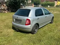Gebraucht Skoda Fabia 75 PS (55 kW) 2000 Silber Kleinwagen