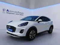 Gebraucht Ford Puma Titanium 125 PS (91 kW) 2025 Frostweiß SUV