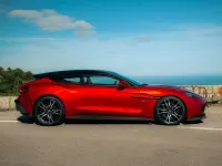 Gebraucht Aston Martin Vanquish 600 PS (441 kW) 2019 Rot