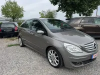 Gebraucht Mercedes B180 109 PS (80 kW) 2005 Grau Van / Kleinbus