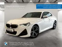 Gebraucht BMW 218 M Sport 156 PS (114 kW) 2025 Weiß Coupé