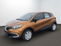 Gebraucht Renault Captur Life 90 PS (66 kW) 2017 Orange SUV