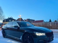 Gebraucht BMW 730 265 PS (194 kW) 2016 Schwarz Limousine