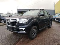 Neu DFSK Rich 6 163 PS (119 kW) 2025 Schwarz Pickup
