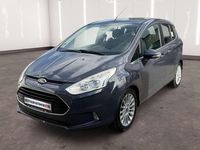 Gebraucht Ford B-MAX Titanium 105 PS (77 kW) 2013 Midnight skygrau metallic Van / Kleinbus